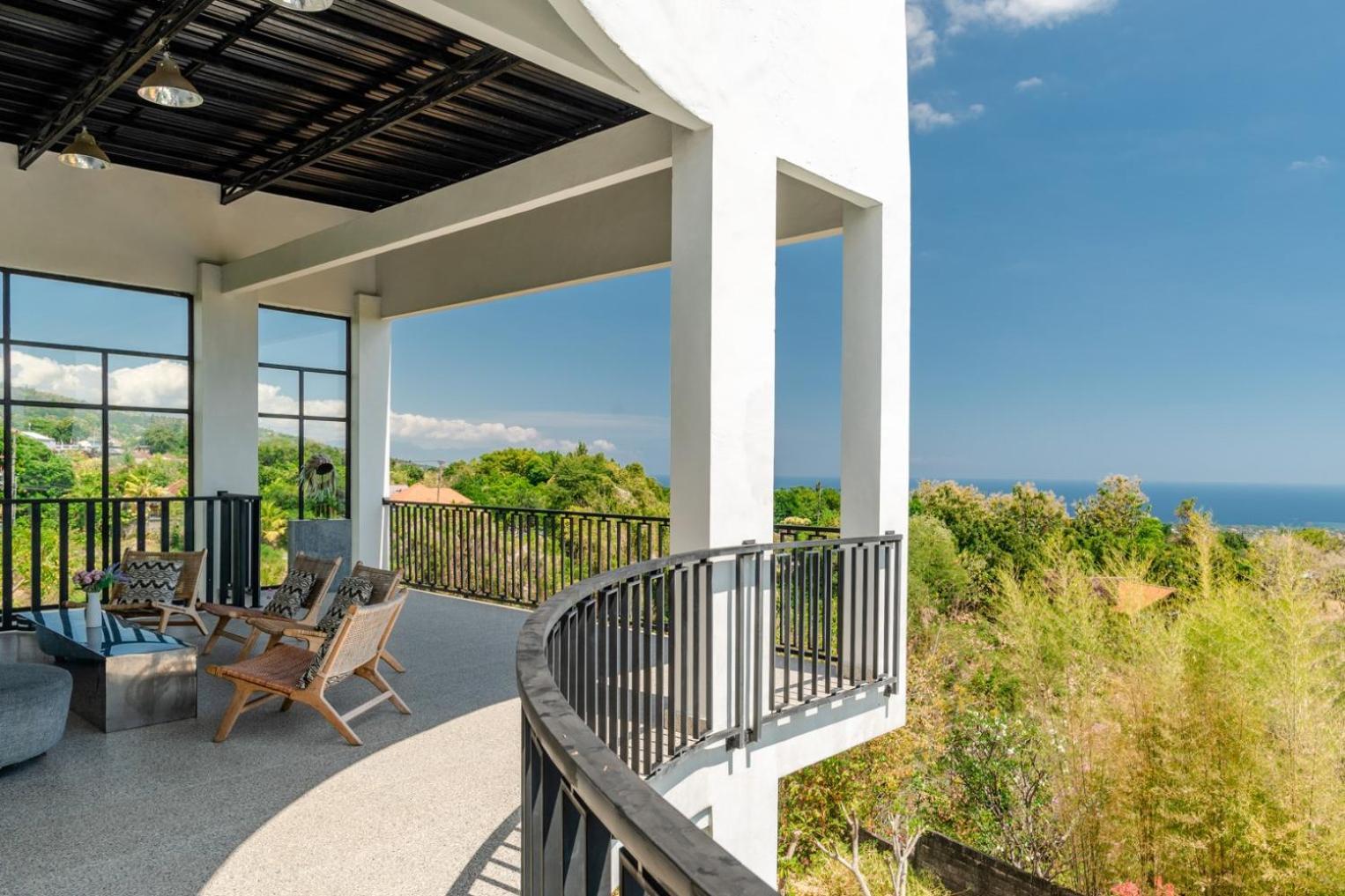 Вилла The Hacienda Lovina Экстерьер фото