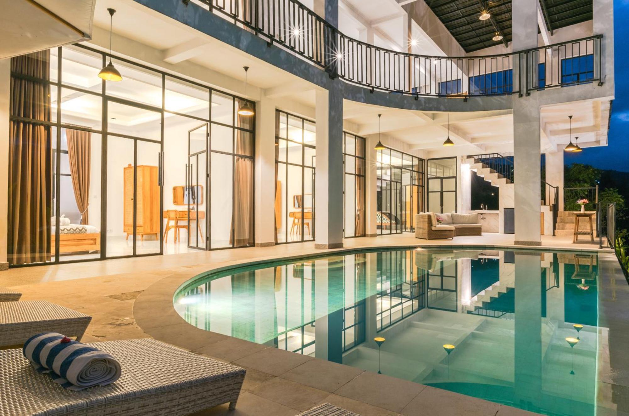 Вилла The Hacienda Lovina Экстерьер фото