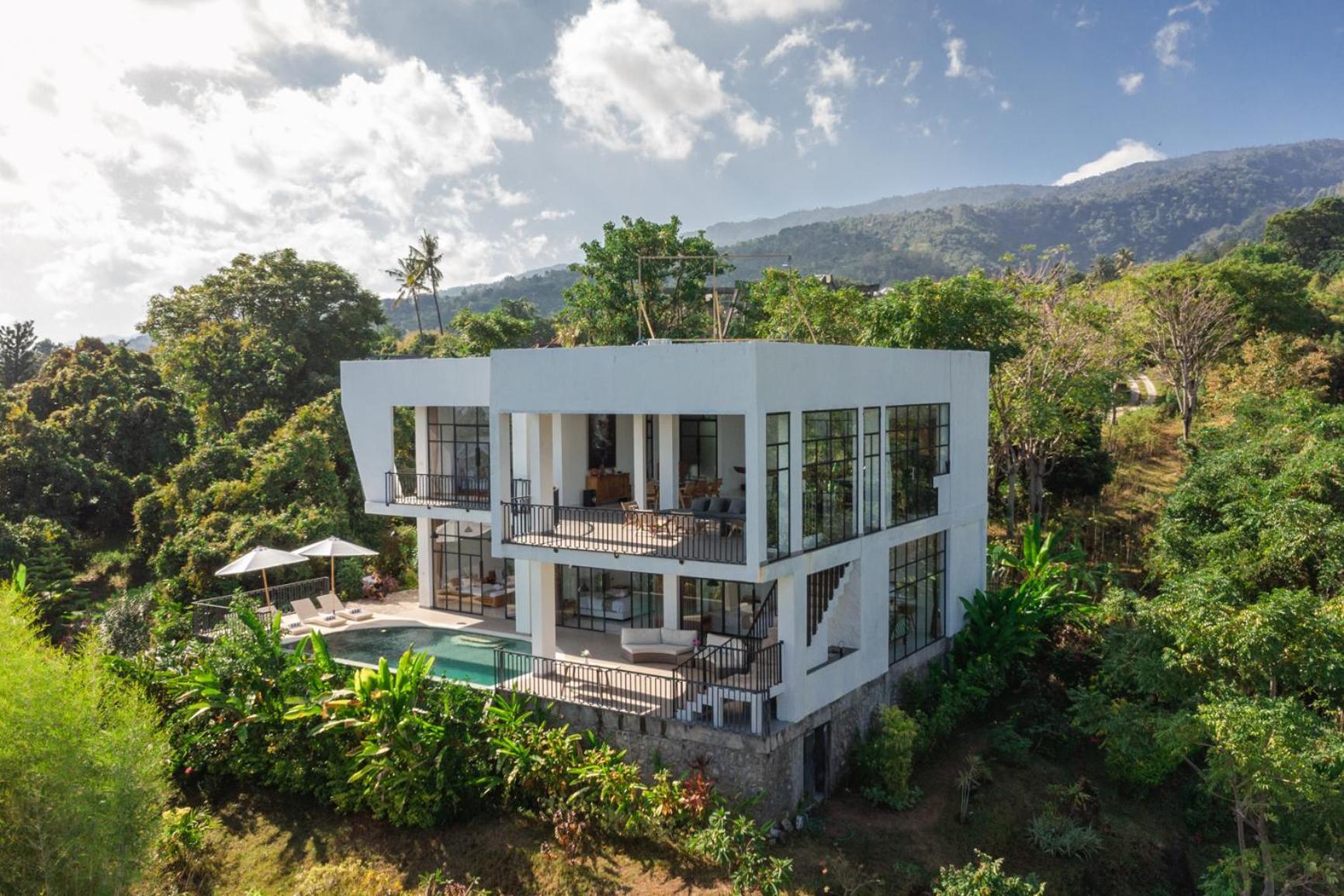 Вилла The Hacienda Lovina Экстерьер фото