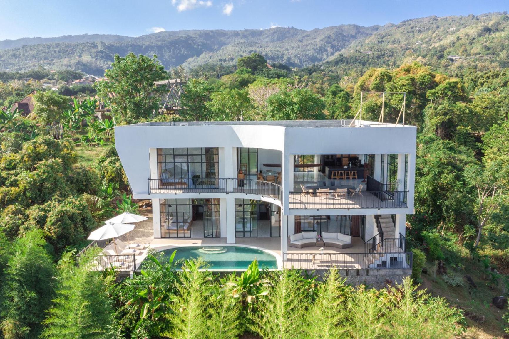 Вилла The Hacienda Lovina Экстерьер фото